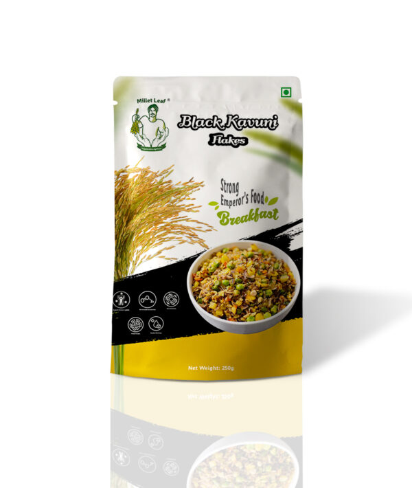 Karuppu kavuni Flakes (Black Rice)